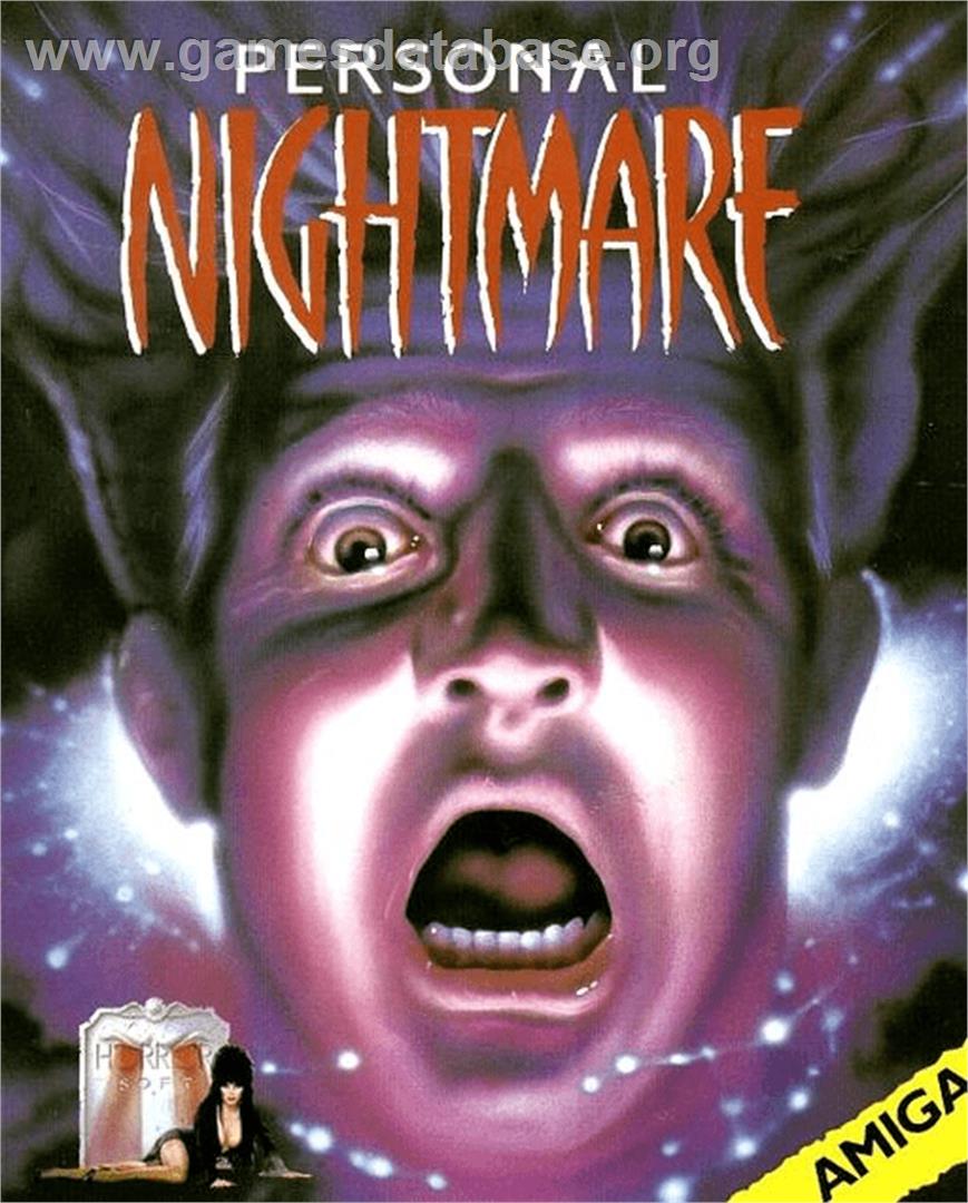 Personal Nightmare - Commodore Amiga - Artwork - Box