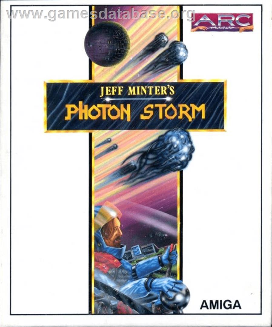 Photon Storm - Commodore Amiga - Artwork - Box
