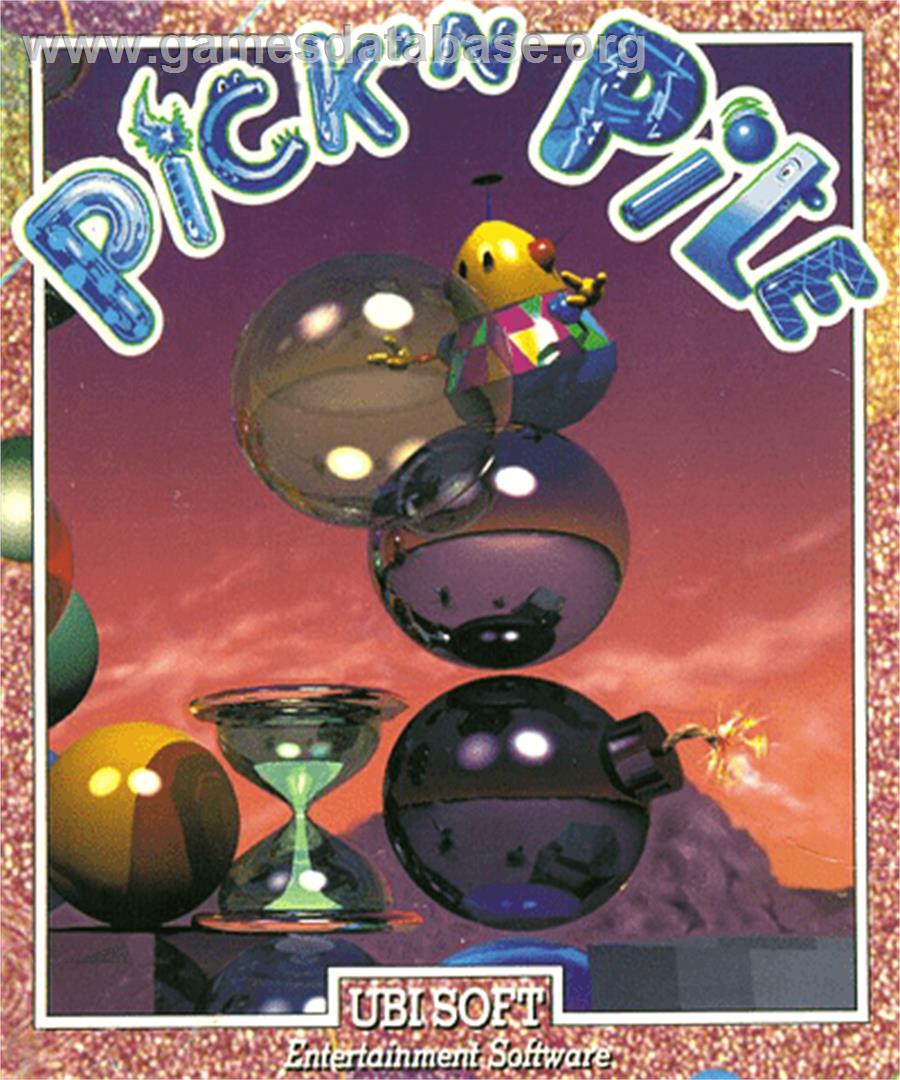 Pick 'n' Pile - Commodore Amiga - Artwork - Box