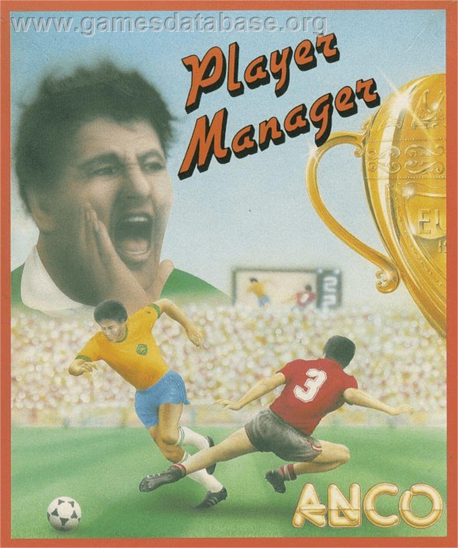 Player Manager - Commodore Amiga - Artwork - Box