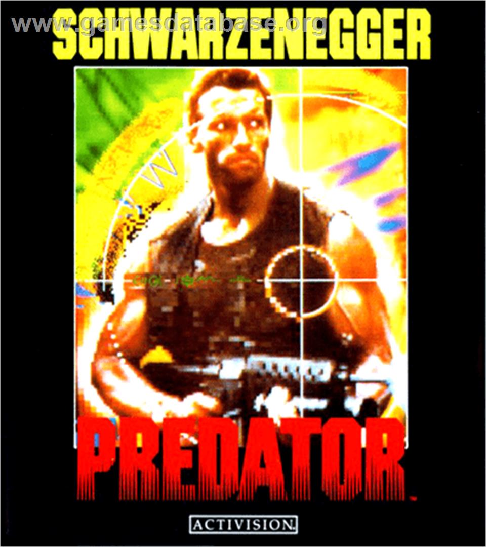 Predator - Commodore Amiga - Artwork - Box