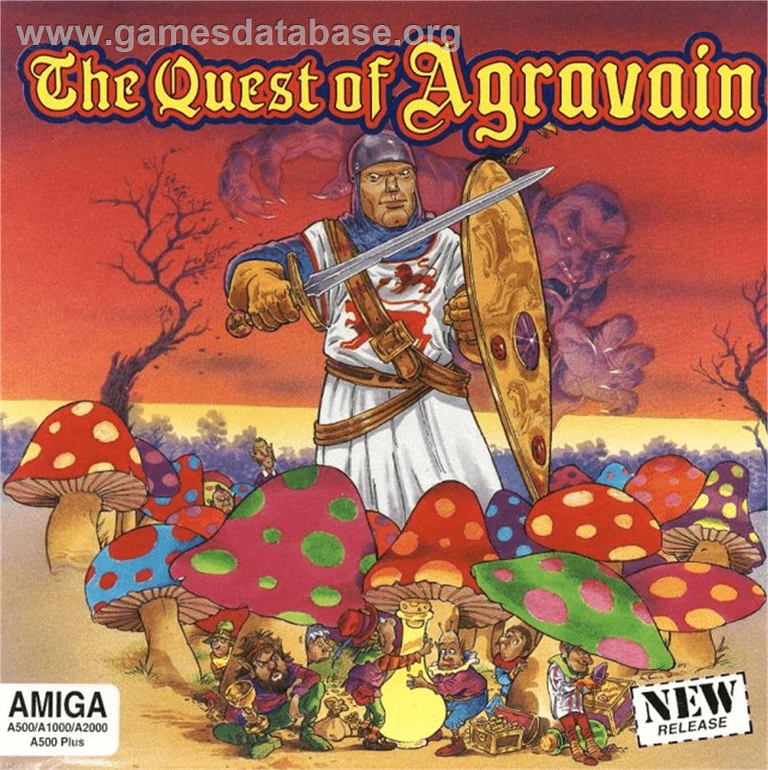 Quest of Agravain - Commodore Amiga - Artwork - Box