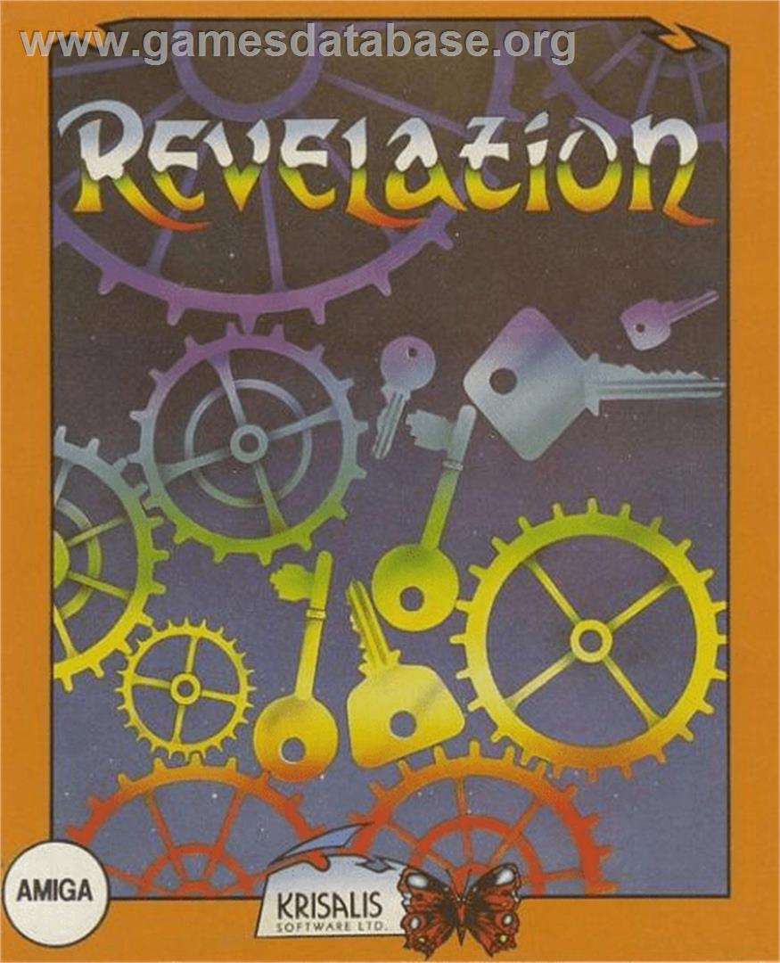 Revelation - Commodore Amiga - Artwork - Box