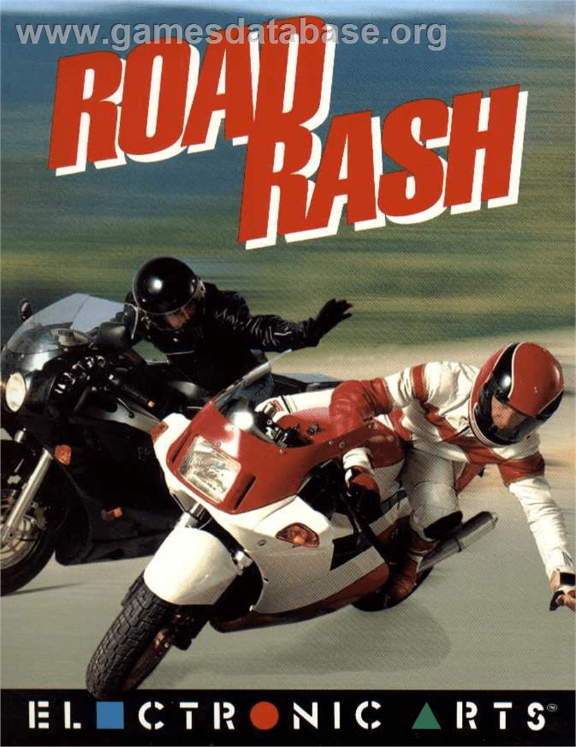 Road Rash - Commodore Amiga - Artwork - Box