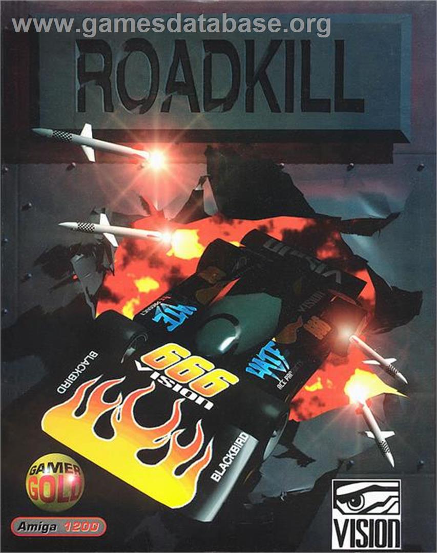 Roadkill - Commodore Amiga - Artwork - Box