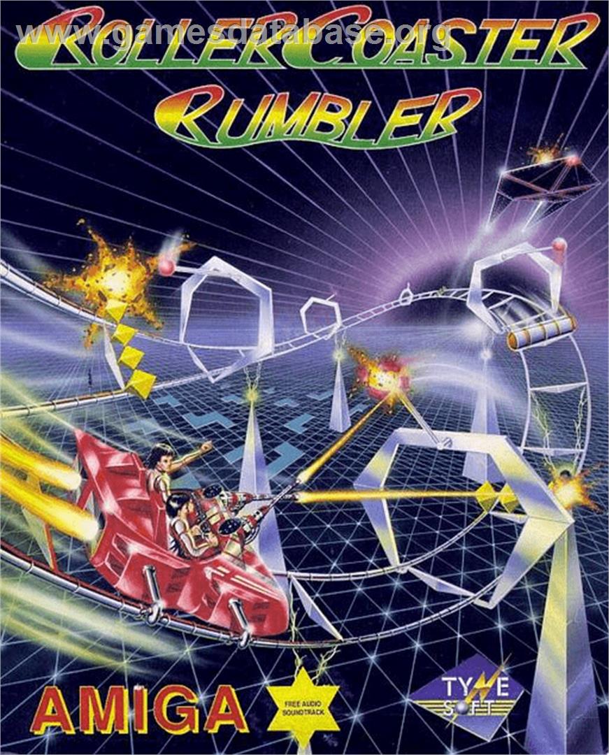 Roller Coaster Rumbler - Commodore Amiga - Artwork - Box