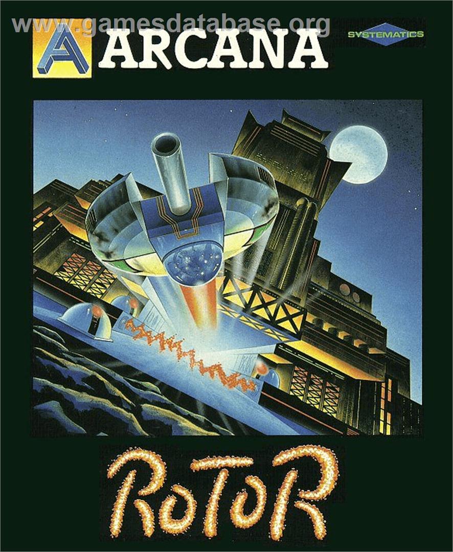 Rotor - Commodore Amiga - Artwork - Box