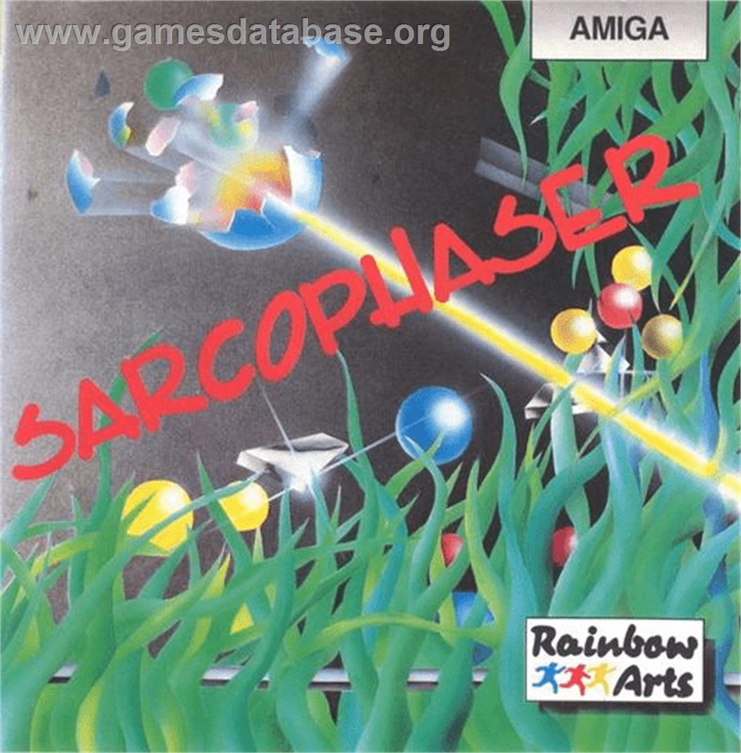 Sarcophaser - Commodore Amiga - Artwork - Box