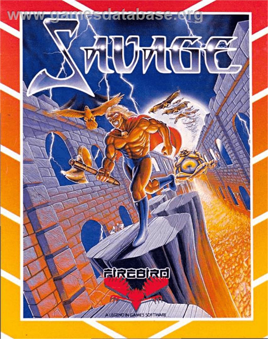 Savage - Commodore Amiga - Artwork - Box