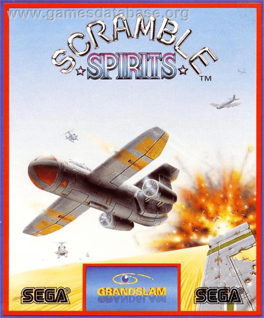 Scramble Spirits - Commodore Amiga - Artwork - Box