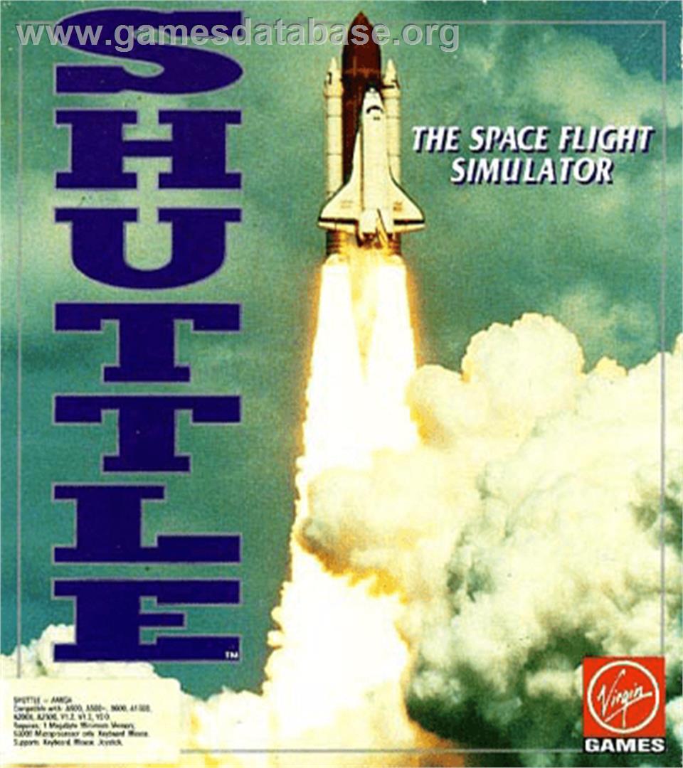 Shuttle - Commodore Amiga - Artwork - Box