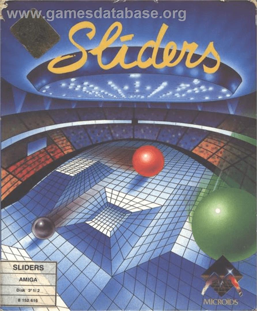 Sliders - Commodore Amiga - Artwork - Box