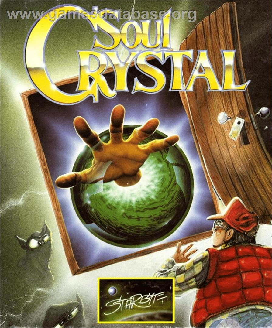 Soul Crystal - Commodore Amiga - Artwork - Box