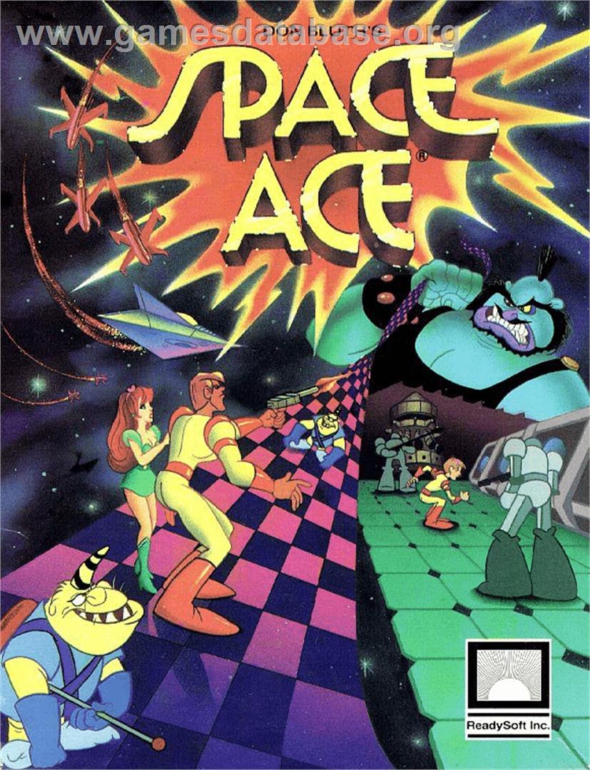 Space Ace - Commodore Amiga - Artwork - Box