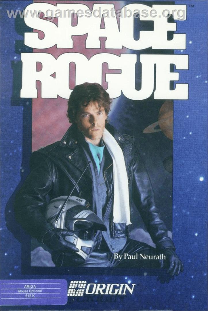 Space Rogue - Commodore Amiga - Artwork - Box