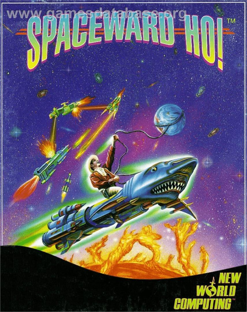 Spaceward Ho - Commodore Amiga - Artwork - Box