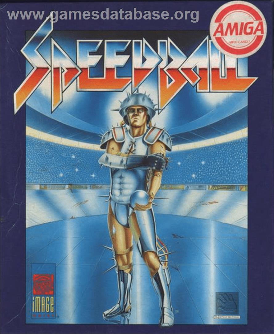 Speedball - Commodore Amiga - Artwork - Box