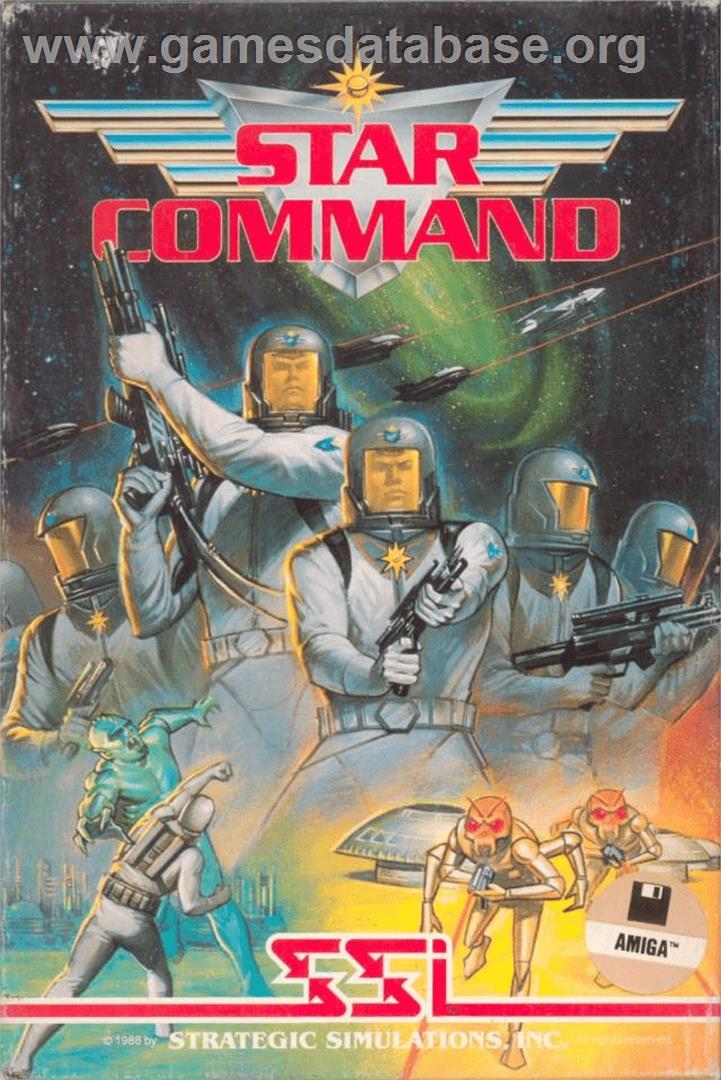 Star Command - Commodore Amiga - Artwork - Box