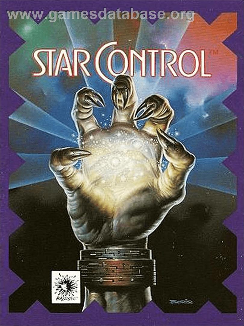 Star Control - Commodore Amiga - Artwork - Box