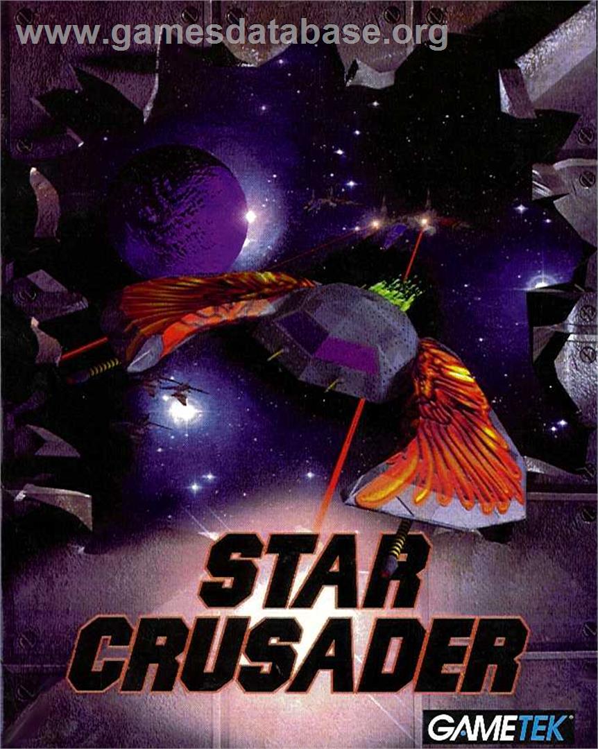 Star Crusader - Commodore Amiga - Artwork - Box