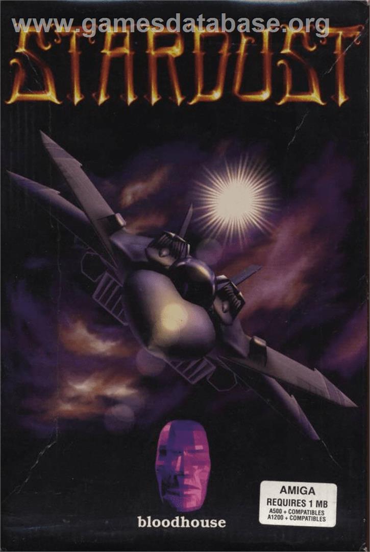 Star Dust - Commodore Amiga - Artwork - Box