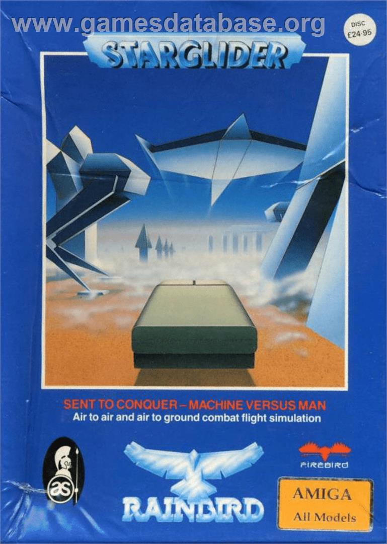 Starglider - Commodore Amiga - Artwork - Box