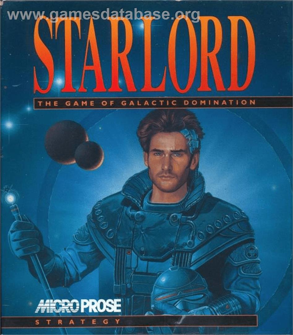 Starlord - Commodore Amiga - Artwork - Box