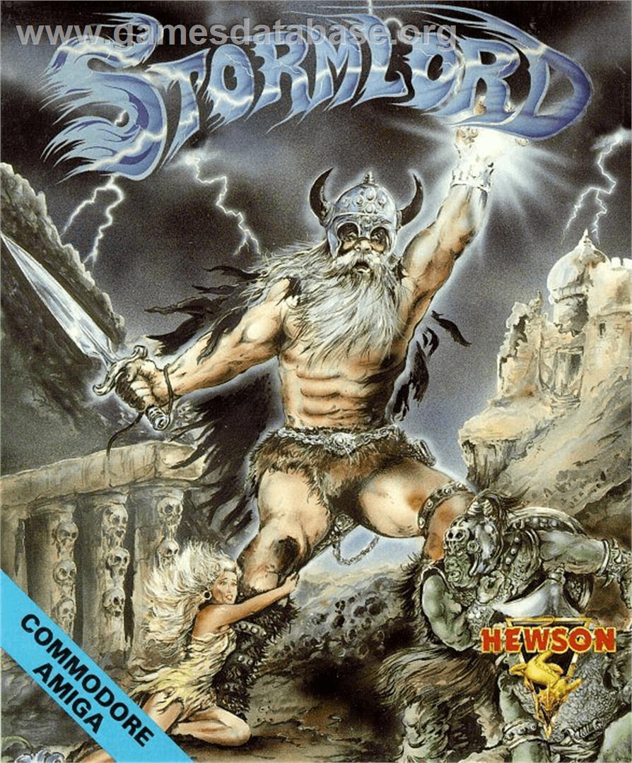 Stormlord - Commodore Amiga - Artwork - Box