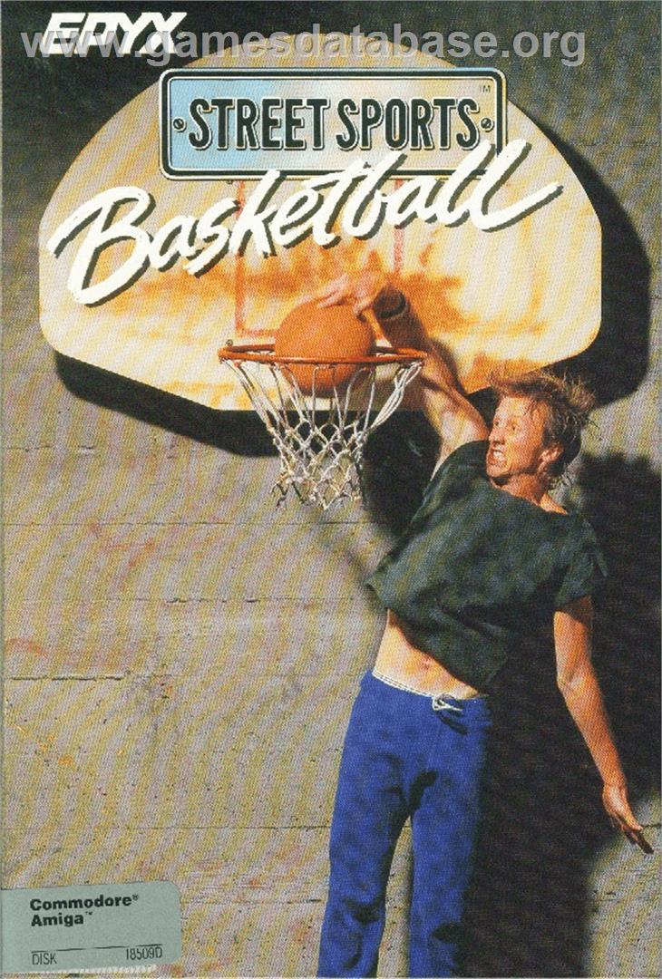 Street Sports Basketball - Commodore Amiga - Artwork - Box