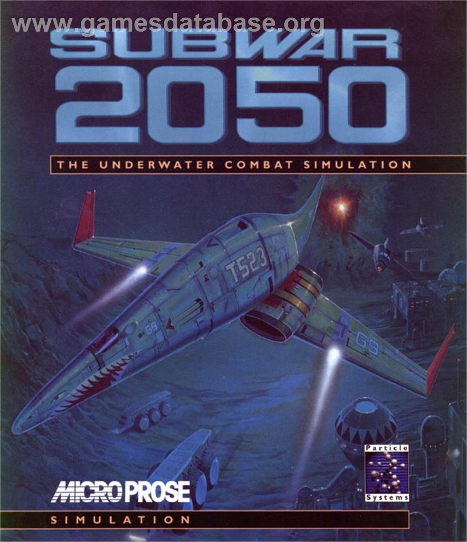 Subwar 2050 - Commodore Amiga - Artwork - Box