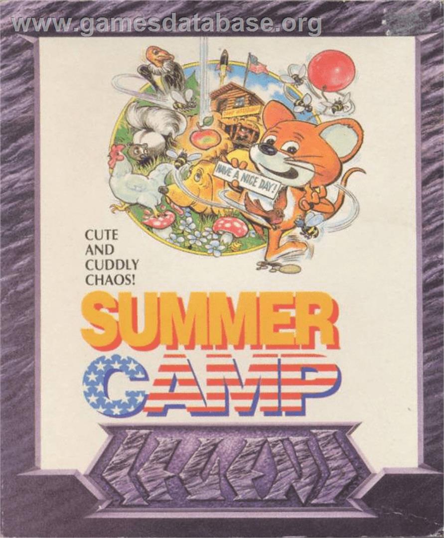 Summer Camp - Commodore Amiga - Artwork - Box