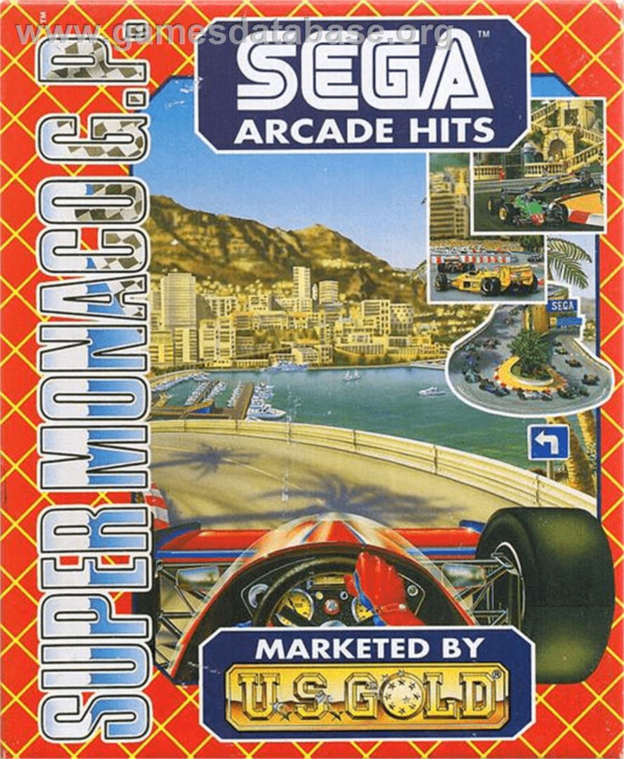 Super Monaco GP - Commodore Amiga - Artwork - Box