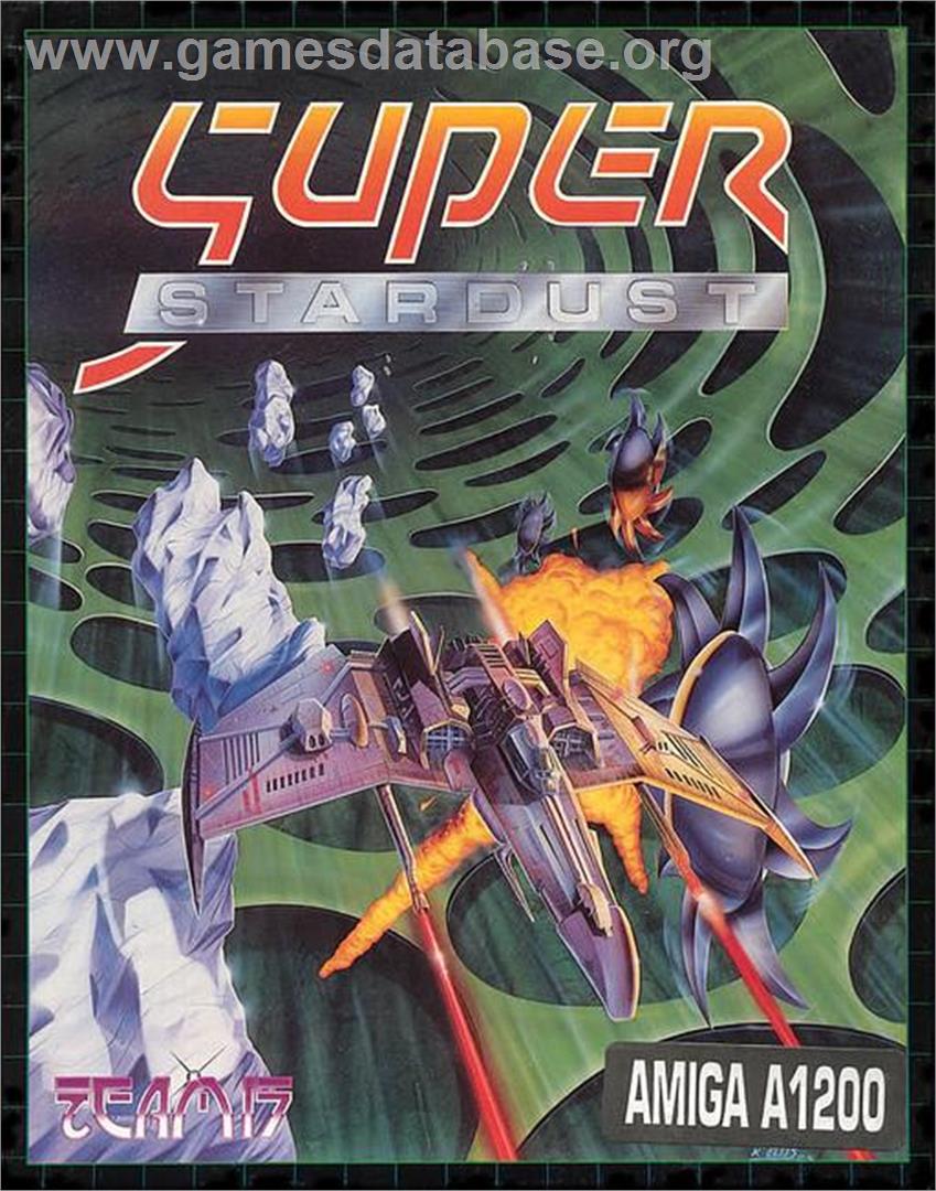 Super Stardust - Commodore Amiga - Artwork - Box