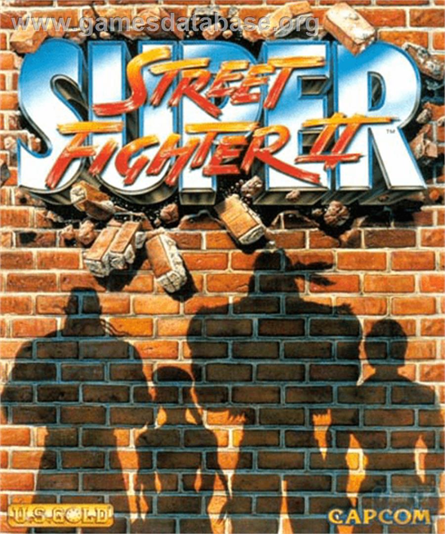 Super Street Fighter 2 - Commodore Amiga - Artwork - Box