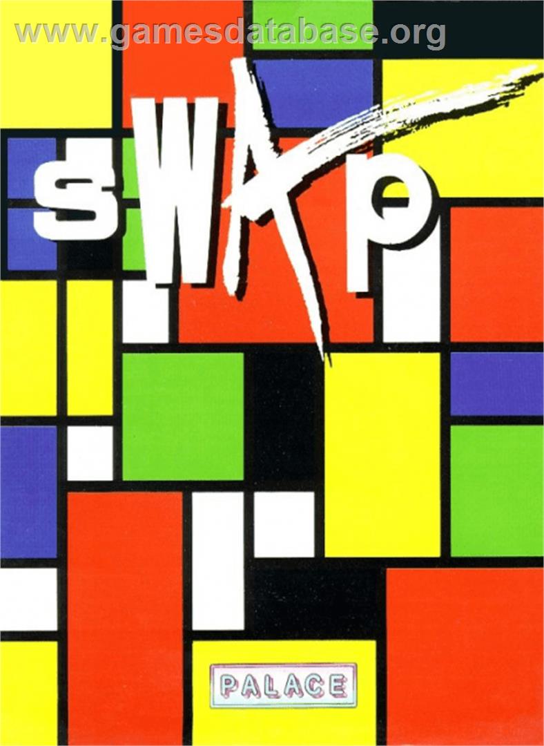 Swap - Commodore Amiga - Artwork - Box
