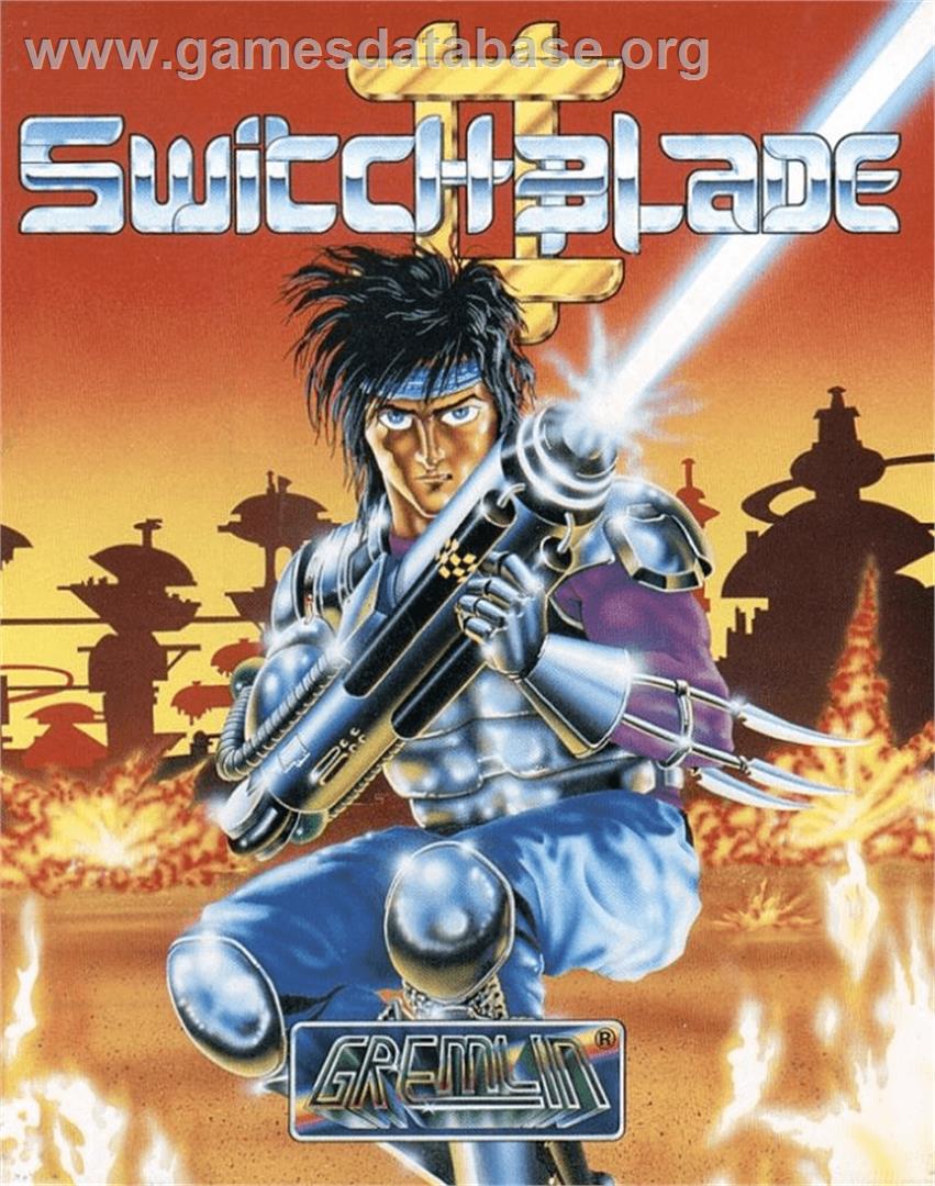 Switchblade 2 - Commodore Amiga - Artwork - Box