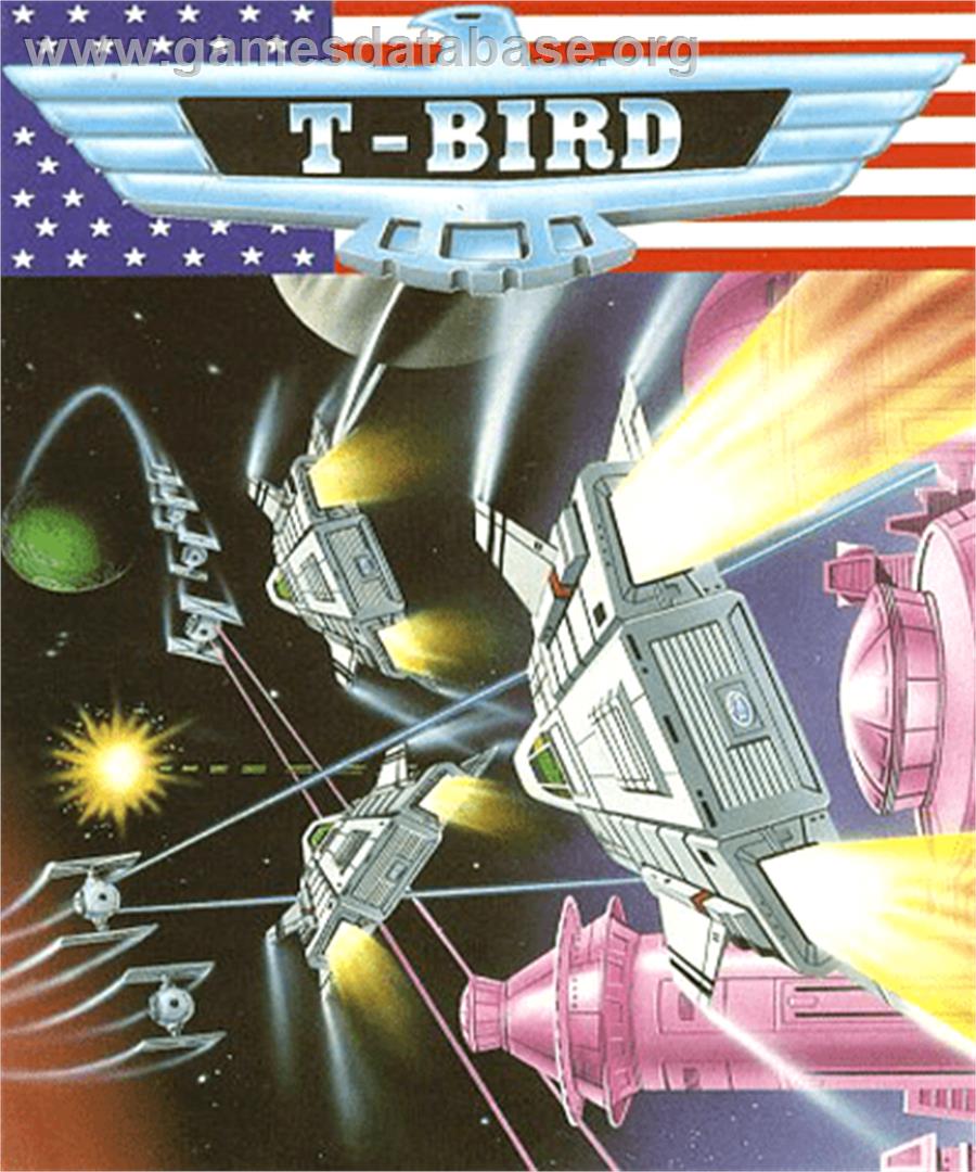T-Bird - Commodore Amiga - Artwork - Box