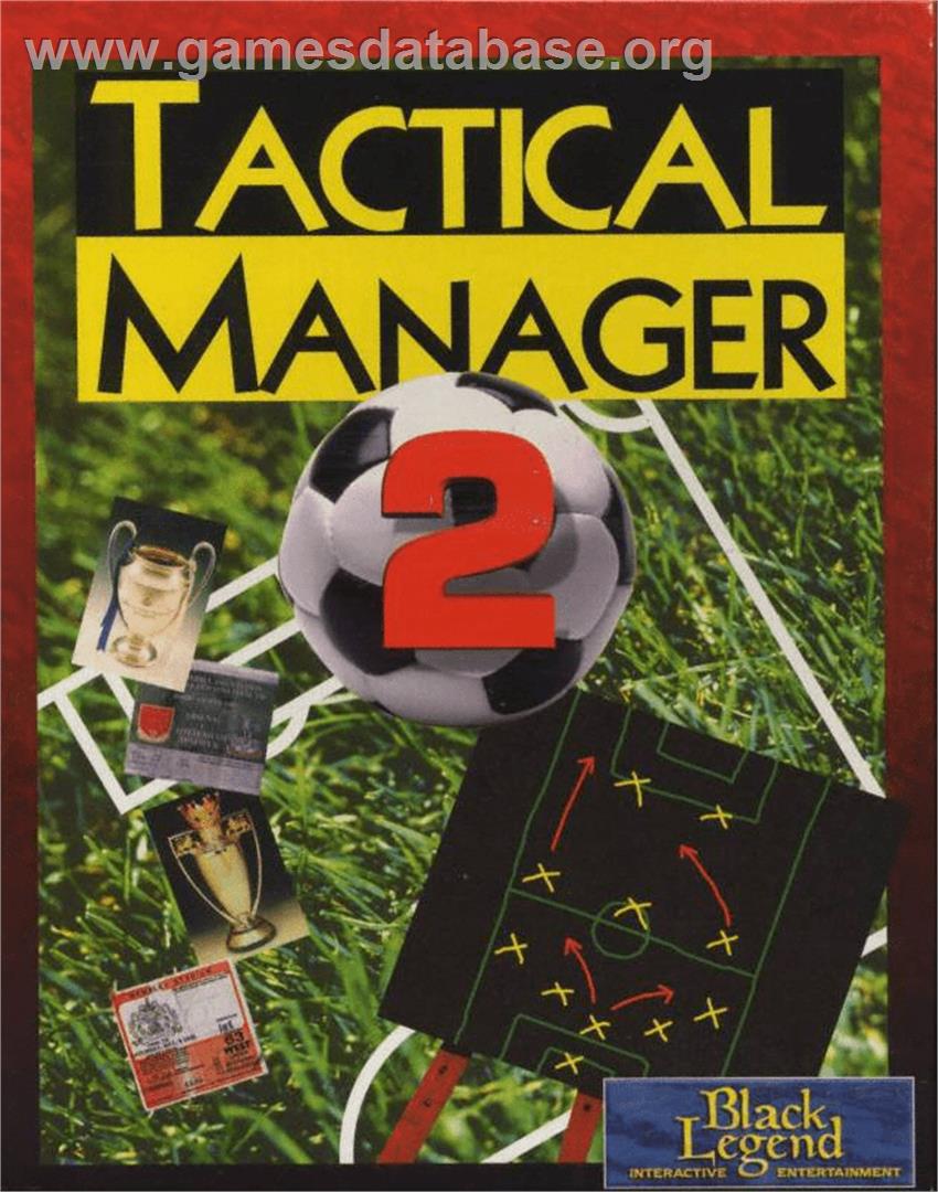 Tactical Manager 2 - Commodore Amiga - Artwork - Box