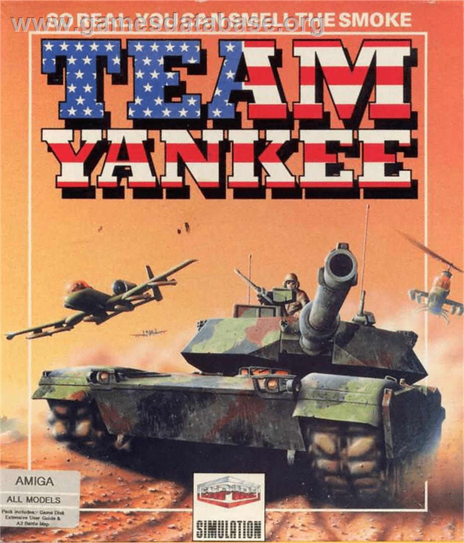 Team Yankee - Commodore Amiga - Artwork - Box