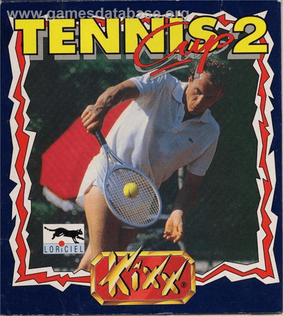 Tennis Cup 2 - Commodore Amiga - Artwork - Box