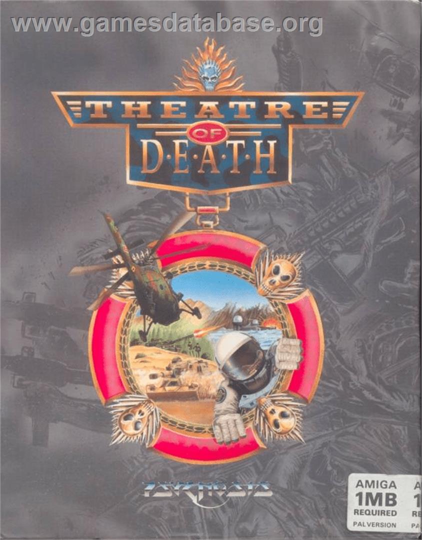 Theatre of Death - Commodore Amiga - Artwork - Box