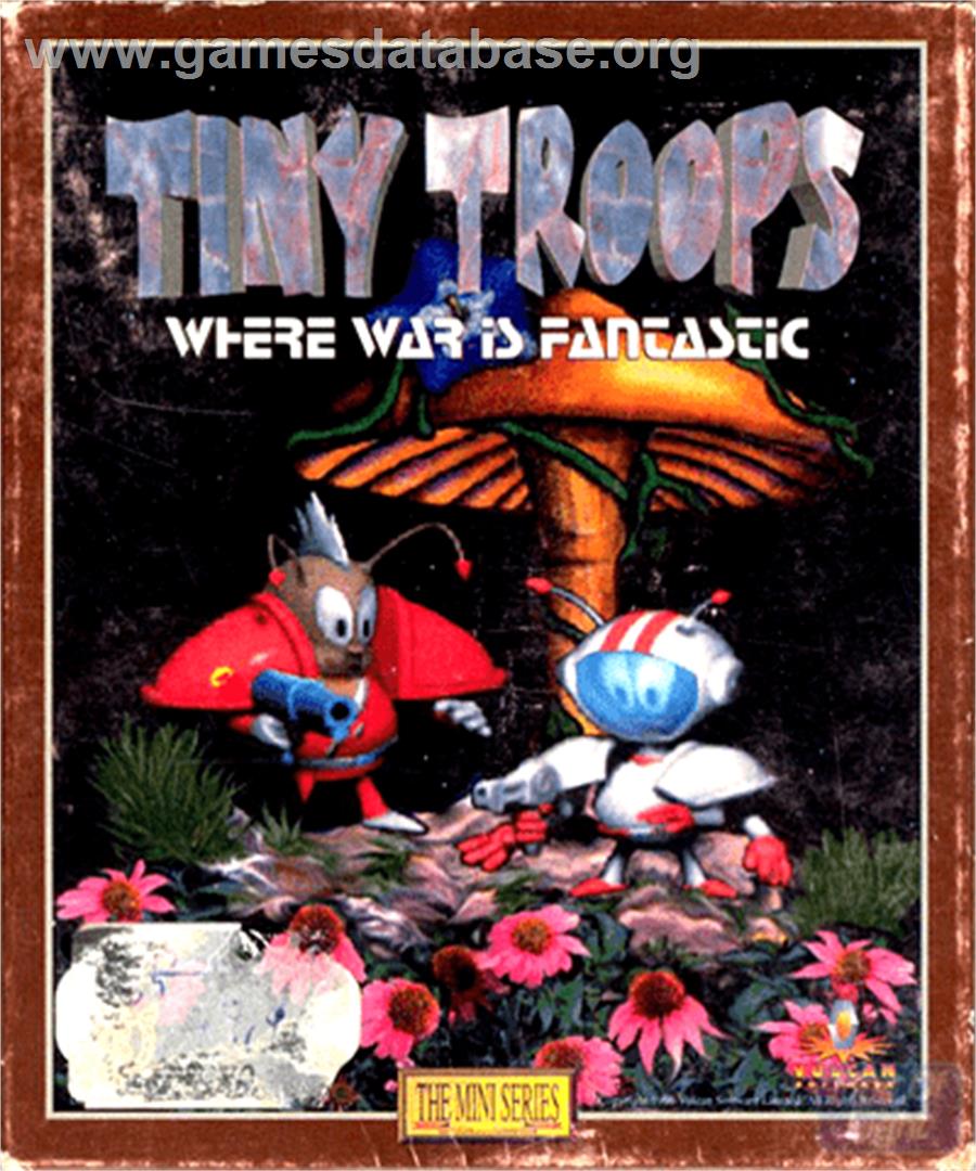 Tiny Troops - Commodore Amiga - Artwork - Box