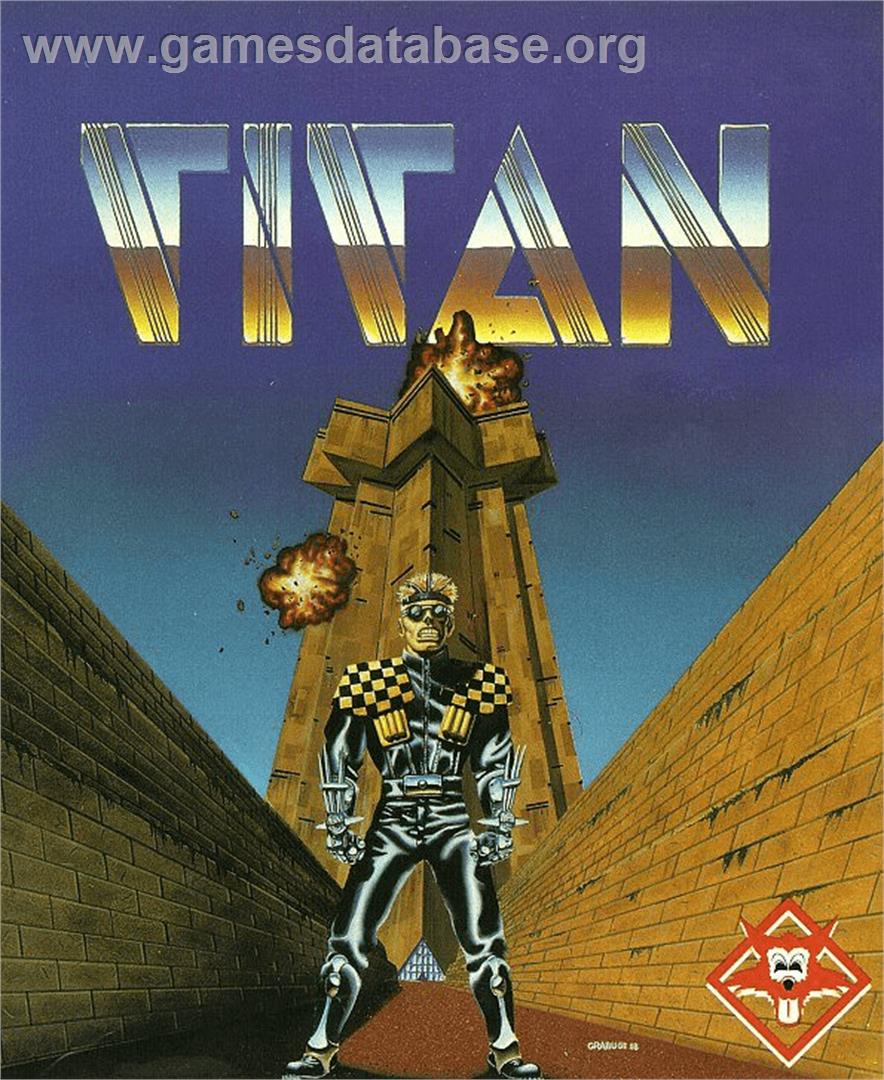 Titan - Commodore Amiga - Artwork - Box