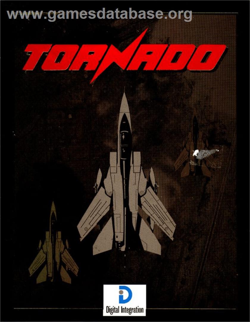Tornado - Commodore Amiga - Artwork - Box