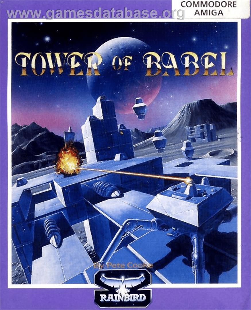 Tower of Babel - Commodore Amiga - Artwork - Box