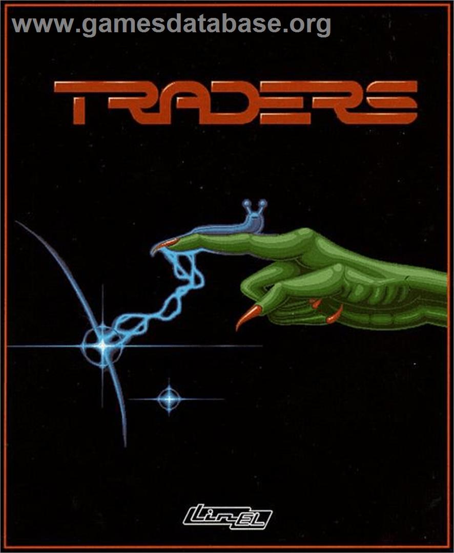 Traders: The Intergalactic Trading Game - Commodore Amiga - Artwork - Box
