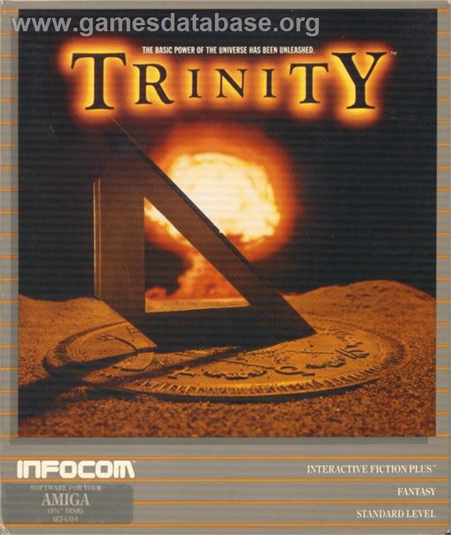 Trinity - Commodore Amiga - Artwork - Box