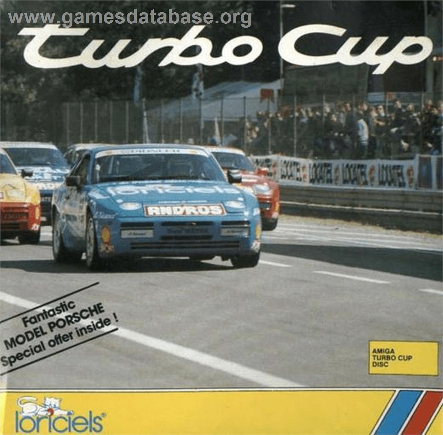 Turbo Cup - Commodore Amiga - Artwork - Box