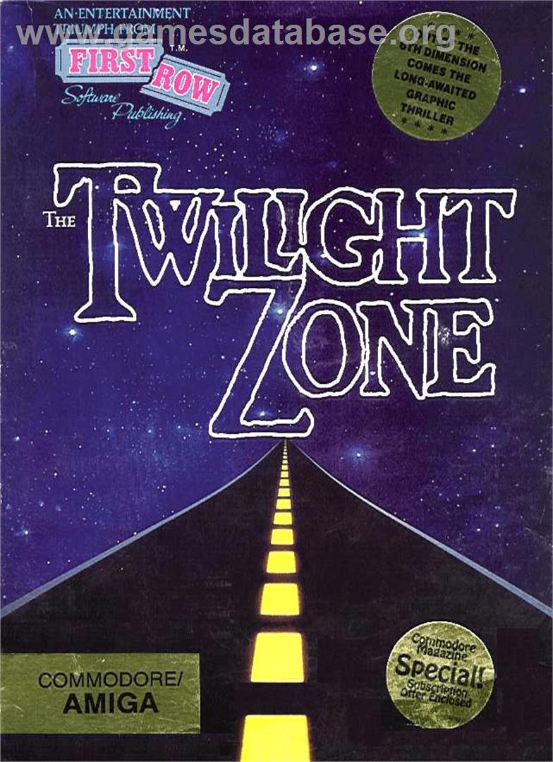 Twilight Zone - Commodore Amiga - Artwork - Box