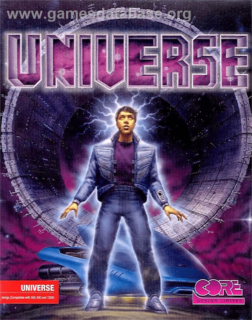 Universe - Commodore Amiga - Artwork - Box